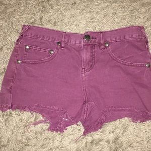 Free People Sz. 24 Shorts